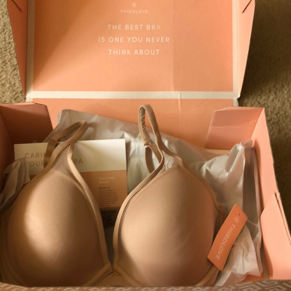 24/7 Classic Contour Plunge Bra, ThirdLove, 30E1/2